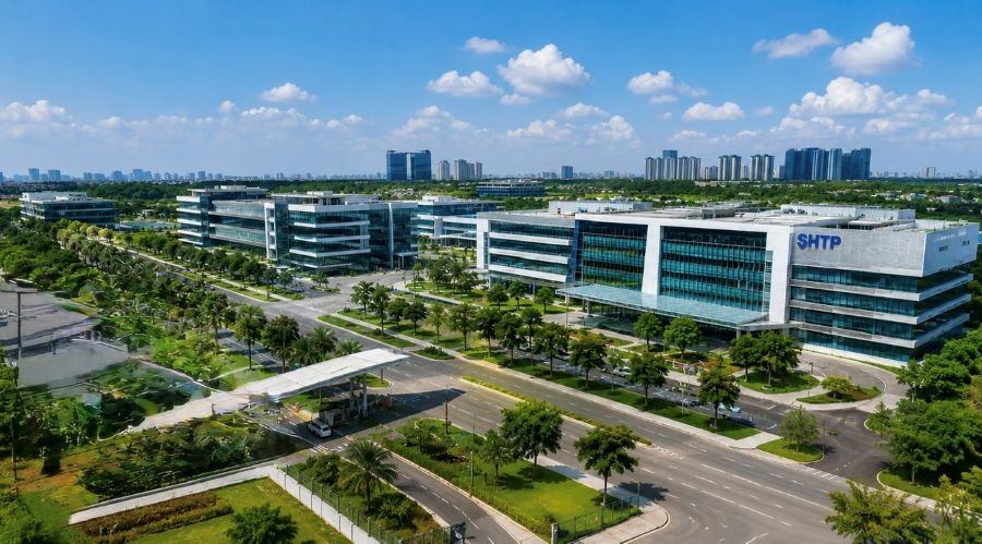 Theo Ban Quản l&yacute; Khu C&ocirc;ng nghệ cao TP.HCM, hiện SHTP c&oacute; 166 dự &aacute;n c&ograve;n hiệu lực với tổng vốn đăng k&yacute; đạt gần 13,73 tỷ USD