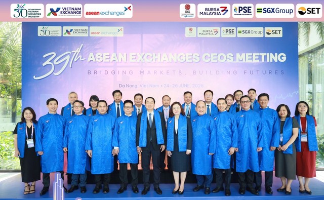 VNX gia nhập sáng kiến ASEAN-ISE, thúc đẩy kết nối thị trường vốn khu vực