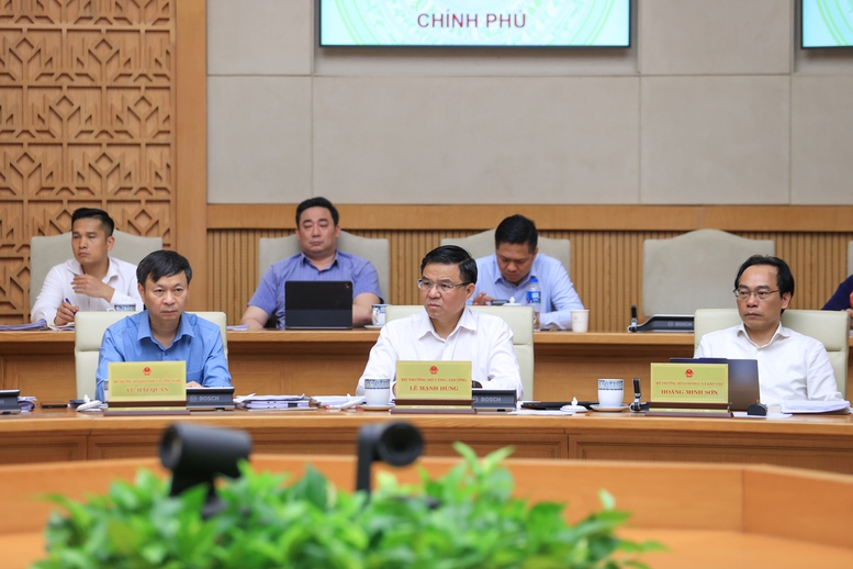 C&aacute;c đại biểu dự Phi&ecirc;n họp - Ảnh: VGP/Nhật Bắc
