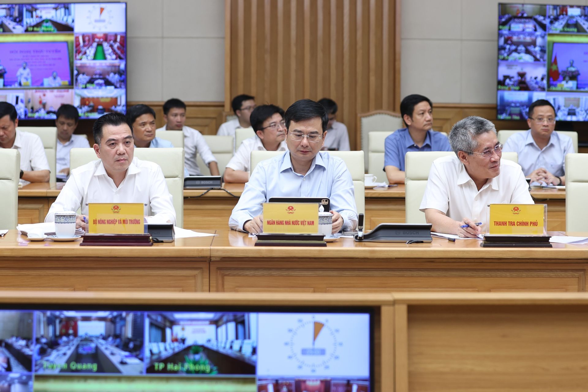 C&aacute;c đại biểu dự Hội nghị.