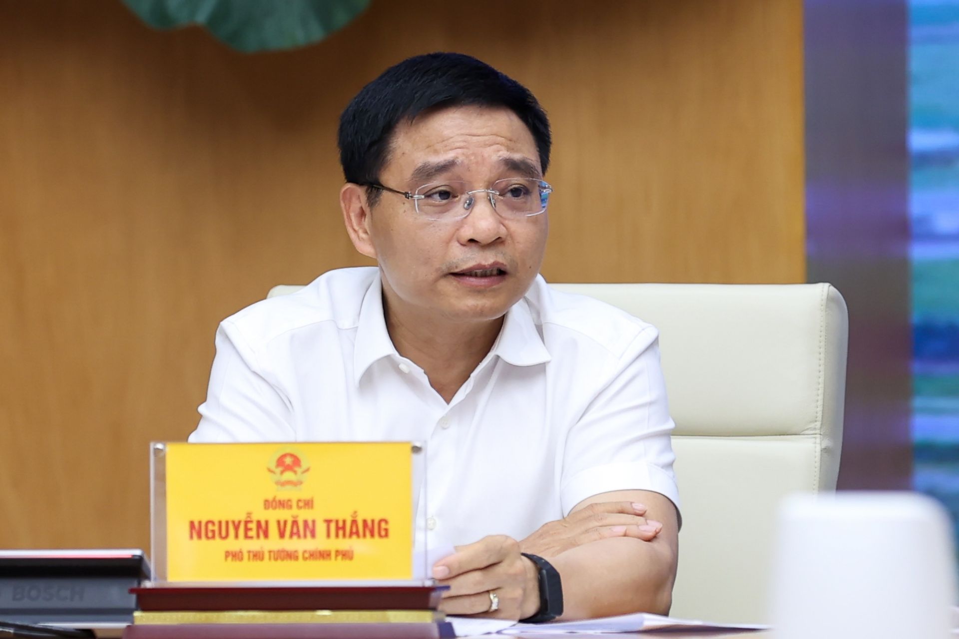 Ph&oacute; Mansion88 Casino & Thể Thao Link Mới Ch&iacute;nh phủ Nguyễn Văn Thắng ph&aacute;t biểu tại Hội nghị.