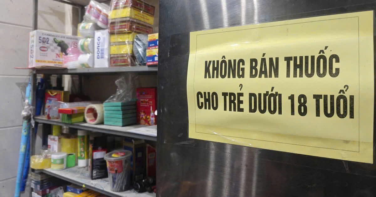 Từ năm 2027, mua thuốc lá có thể phải xuất trình CCCD hoặc VNeID