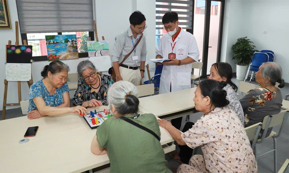 Hà Nội có cơ sở dưỡng lão bán trú công lập đầu tiên, phí dự kiến từ 5 - 5,5 triệu đồng/tháng