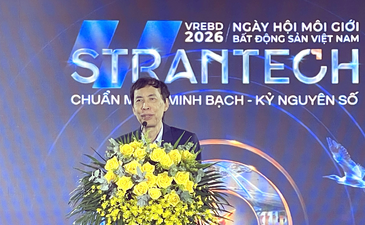 &Ocirc;ng V&otilde; Tr&iacute; Th&agrave;nh, Viện trưởng Viện Nghi&ecirc;n cứu Chiến lược Thương hiệu v&agrave; Cạnh tranh ph&aacute;t biểu