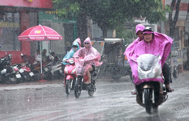 Thời tiết ngày 27/6: Bắc Bộ tiếp tục có mưa rào và dông