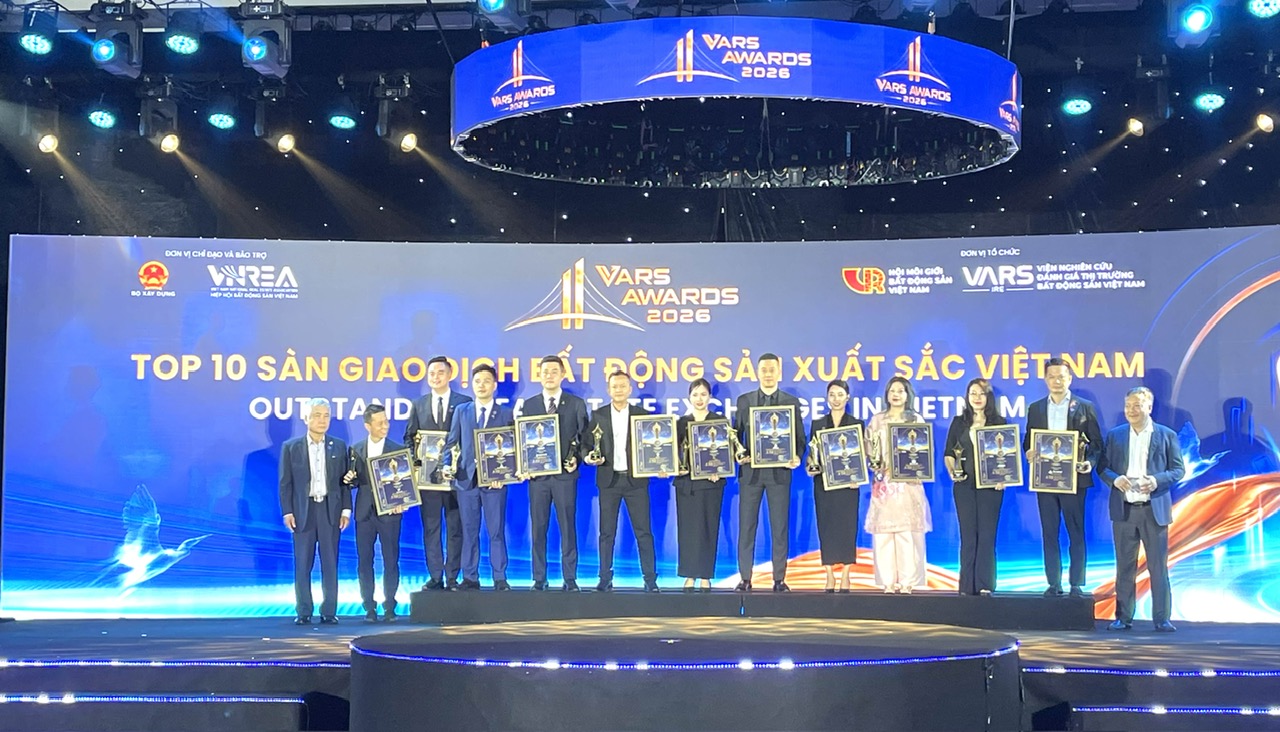 Top 10 S&agrave;n giao dịch BĐS xuất sắc Việt Nam