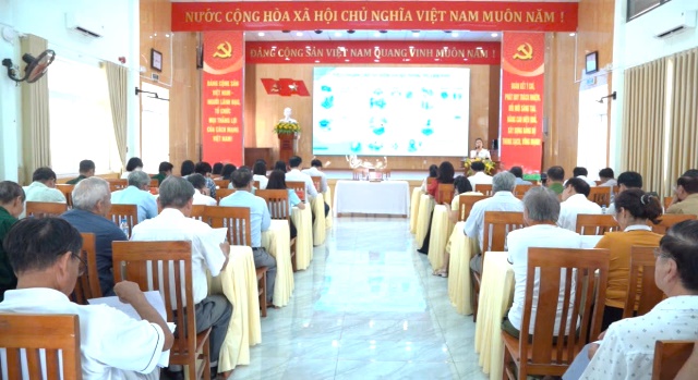 Đà Nẵng: Đảng bộ phường Hải Vân quán triệt đề án sắp xếp chi bộ tổ dân phố