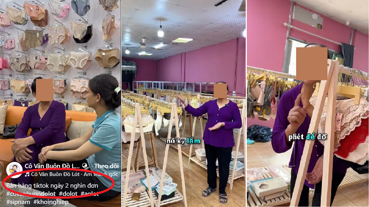 Nội dung clip mỗi ng&agrave;y h&agrave;ng ngh&igrave;n đơn h&agrave;ng đ&atilde; đem lại nguồn thu nhập khổng lồ cho nh&acirc;n vật
