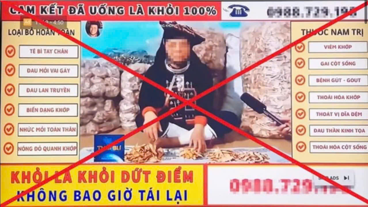 Phú Thọ: Cảnh báo bẫy lừa đảo từ quảng cáo "thần dược", phòng khám chui trên mạng xã hội