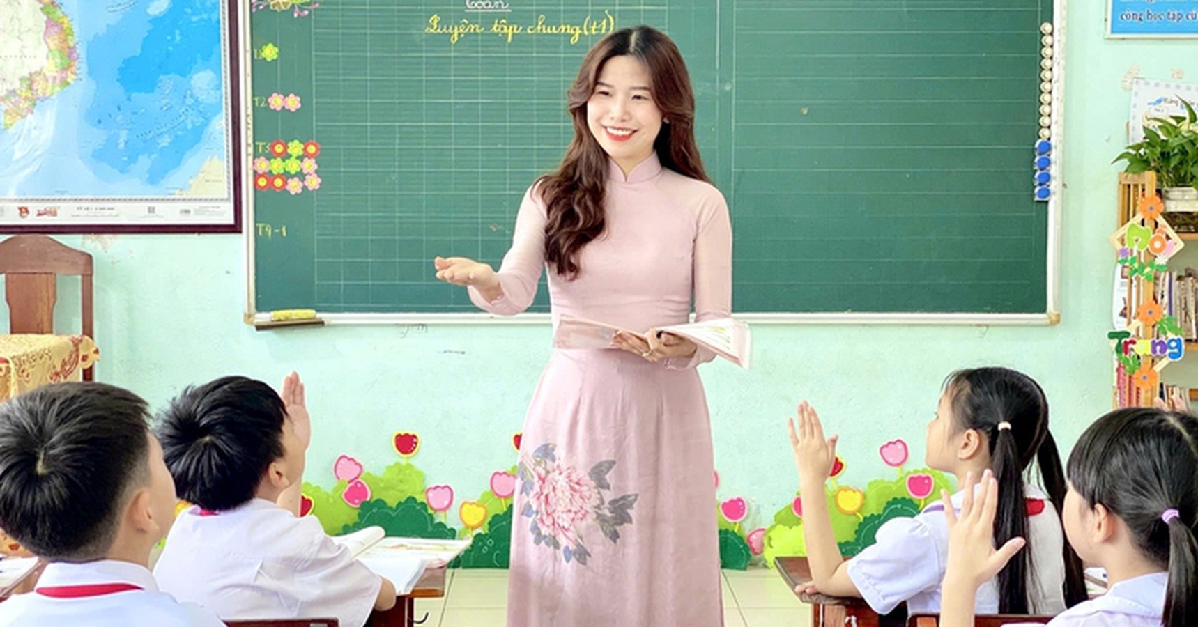 Lương cơ sở tăng kết hợp phụ cấp mới, thu nhập giáo viên cán mốc gần 31 triệu đồng/tháng