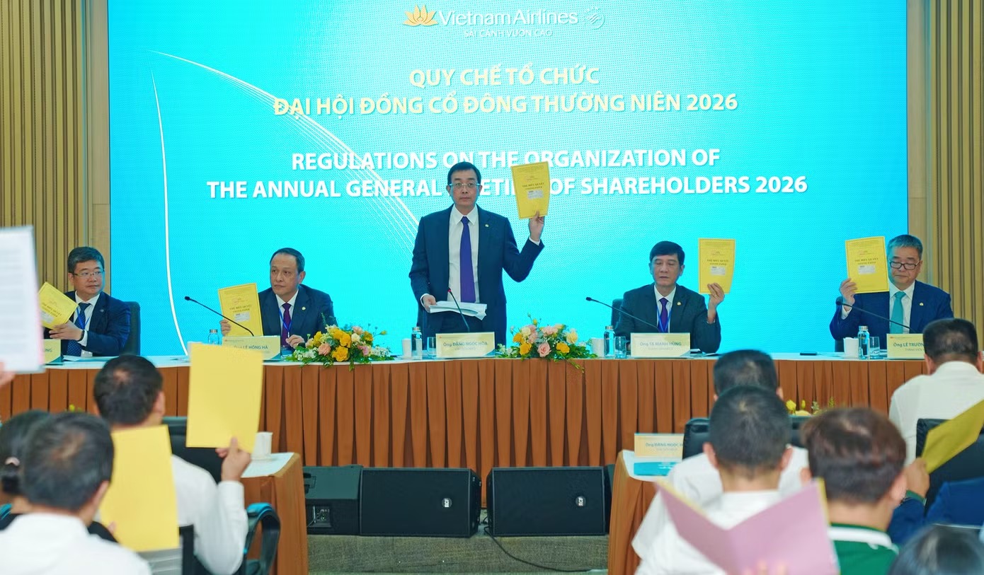 Vietnam Airlines công bố mục tiêu đón gần 28 triệu lượt khách, doanh thu kỷ lục gần 139.000 tỷ đồng.