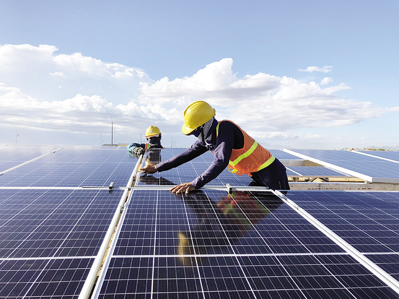 Lào Cai chấp thuận đầu tư 4 dự án điện mặt trời công suất 40 MW, thúc đẩy mục tiêu tăng trưởng xanh