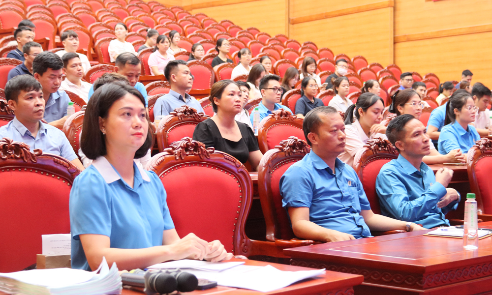 Bắc Ninh: Đối thoại, tháo gỡ khó khăn cho Công đoàn cơ sở khu công nghiệp
