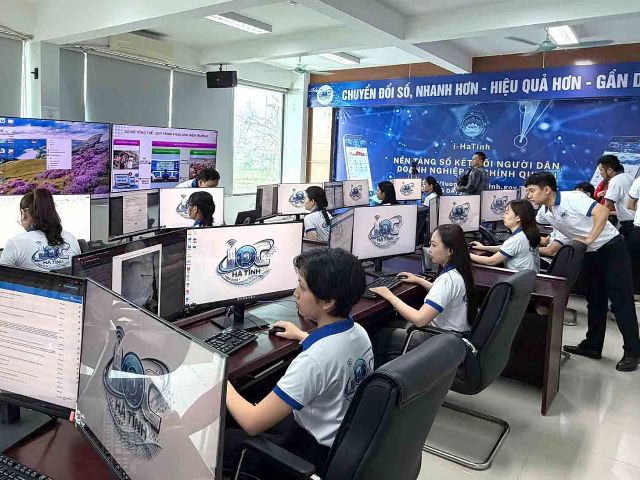 Hơn 3.600 lượt tương tác, 90% phản ánh của người dân trên ứng dụng i-Hà Tĩnh đã được xử lý