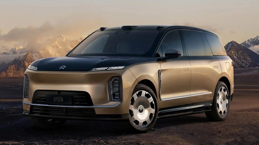 Nio ES9 trình làng "Phòng khách di động" với hàng loạt công nghệ từ sedan ET9