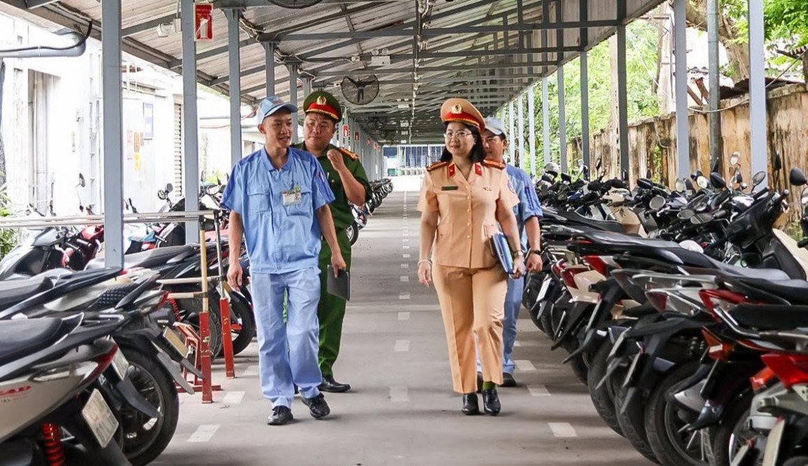 Hà Nội tổng rà soát xe máy công nhân, xe kinh doanh vận tải