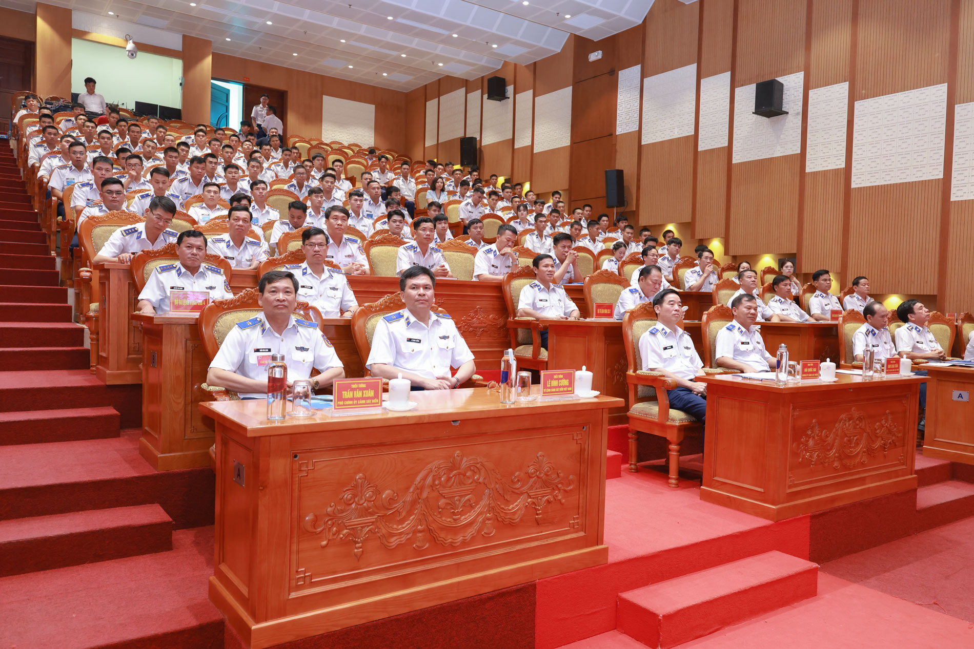 C&aacute;c đại biểu tham dự khai mạc Hội thi.