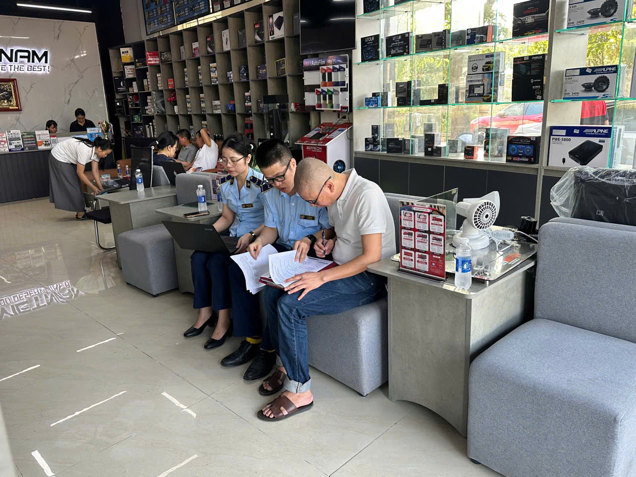 Thanh Hóa: Xử phạt 90 triệu đồng các website thương mại điện tử hoạt động trái phép