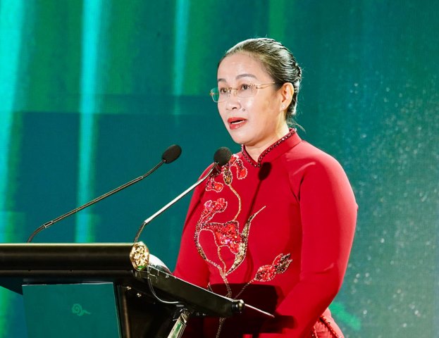B&agrave; Nguyễn Thị Anh Thi - Ph&oacute; Chủ tịch UBND TP Đ&agrave; Nẵng, đồng Trưởng Ban Tổ chức DANAFF IV. Ảnh: UBND TP. Đ&agrave; Nẵng
