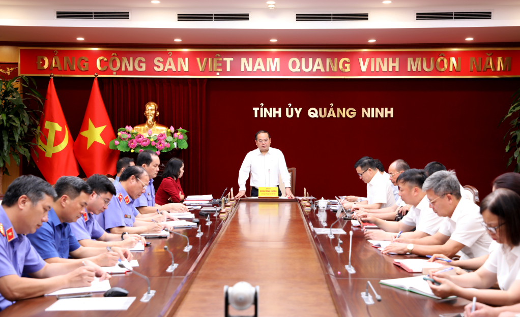 Quảng Ninh: Xây dựng đội ngũ cán bộ tư pháp bản lĩnh, liêm chính, tinh thông, đáp ứng yêu cầu trong tình hình mới