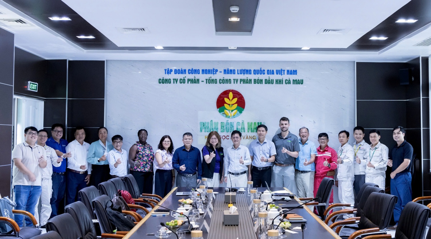 PVCFC mở rộng hợp tác toàn cầu, lan tỏa giá trị nông nghiệp bền vững