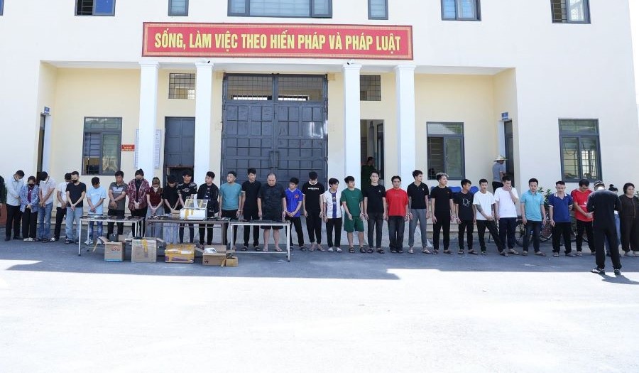 C&aacute;c đối tượng trong đường d&acirc;y phạm tội
