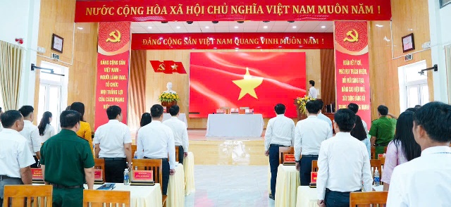 Quang cảnh Kỳ họp.
