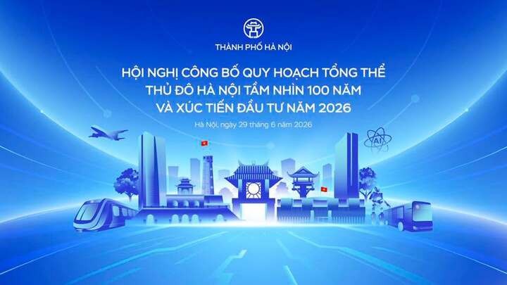 Hôm nay, Hà Nội công bố Quy hoạch tổng thể Thủ đô tầm nhìn 100 năm
