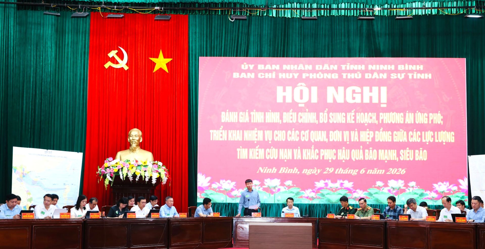 C&aacute;c đại biểu tham dự hội nghị