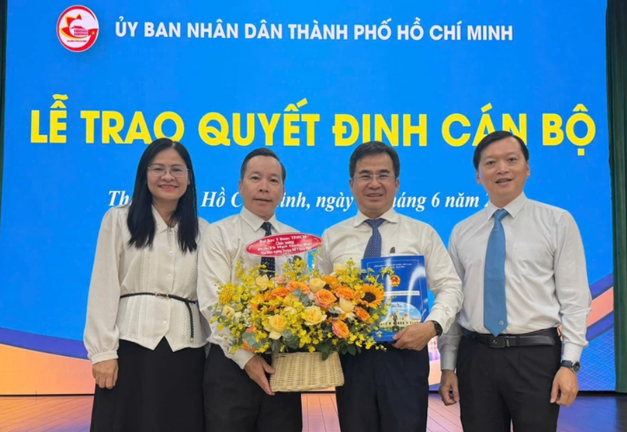 Bổ nhiệm PGS.TS Ngô Quốc Đạt làm Hiệu trưởng Trường Đại học Y khoa Phạm Ngọc Thạch