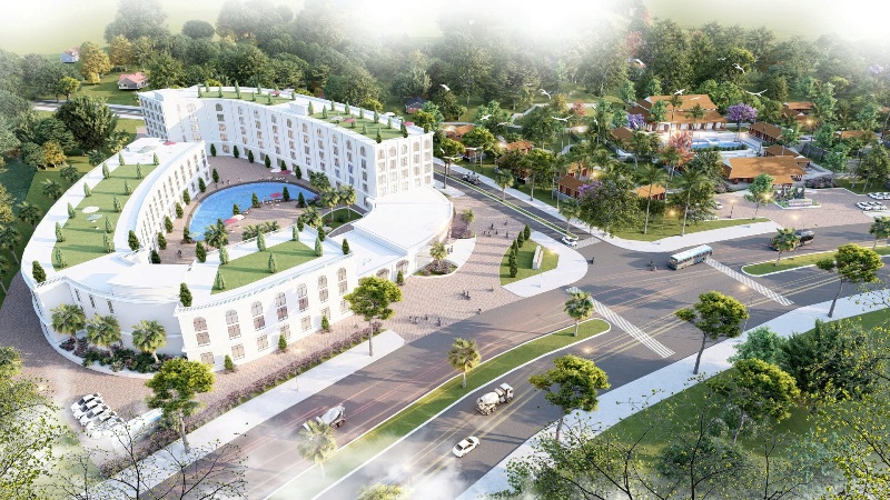 Dự &aacute;n KDL New Việt Thắng đang được UBND Th&agrave;nh phố Huế chỉ đạo th&aacute;o gỡ