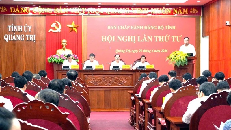 Quảng Trị tăng tốc các dự án động lực, quyết tâm đạt tăng trưởng GRDP 10,6%