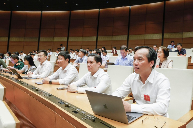 C&aacute;c đại biểu dự hội nghị - Ảnh: VGP/Nhật Bắc