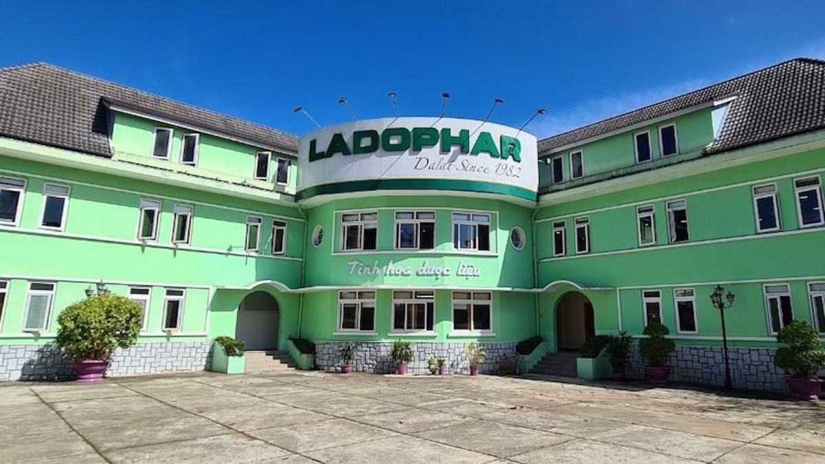 Ladophar bị truy thu, xử phạt hơn 1,57 tỷ đồng do sai phạm thuế