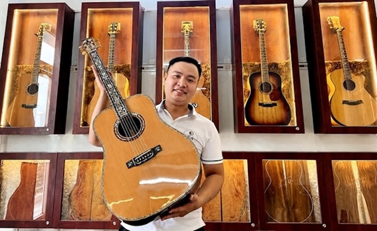 Trần Quang Vũ: Mang tinh thần Việt vào từng thanh âm dân tộc