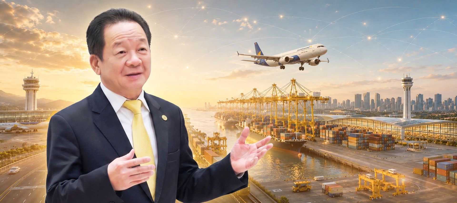 Bầu Hiển và tư duy kiến tạo cực tăng trưởng trên những vùng đất