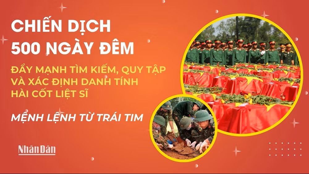 Ban hành Kế hoạch thông tin, tuyên truyền trên báo chí về Chiến dịch 500 ngày đêm