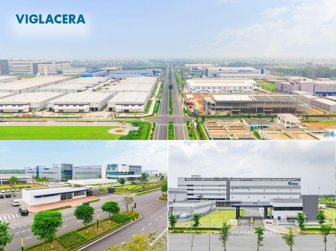 Khu c&ocirc;ng nghiệp Y&ecirc;n Phong II-C của Viglacera đứng trong Top 10 Khu c&ocirc;ng nghiệp ESG Việt Nam Xanh 2026 - Khu vực miền Bắc, miền Trung
