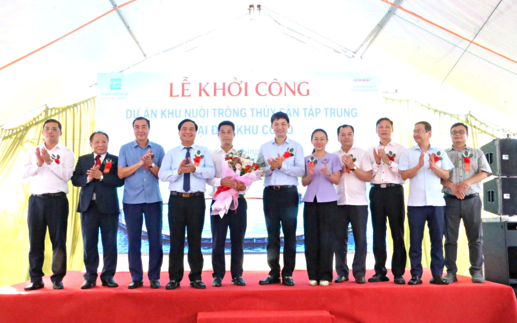 Quảng Ninh: Khởi công Dự án nuôi trồng thủy sản tập trung quy mô công nghiệp tại đặc khu Cô Tô
