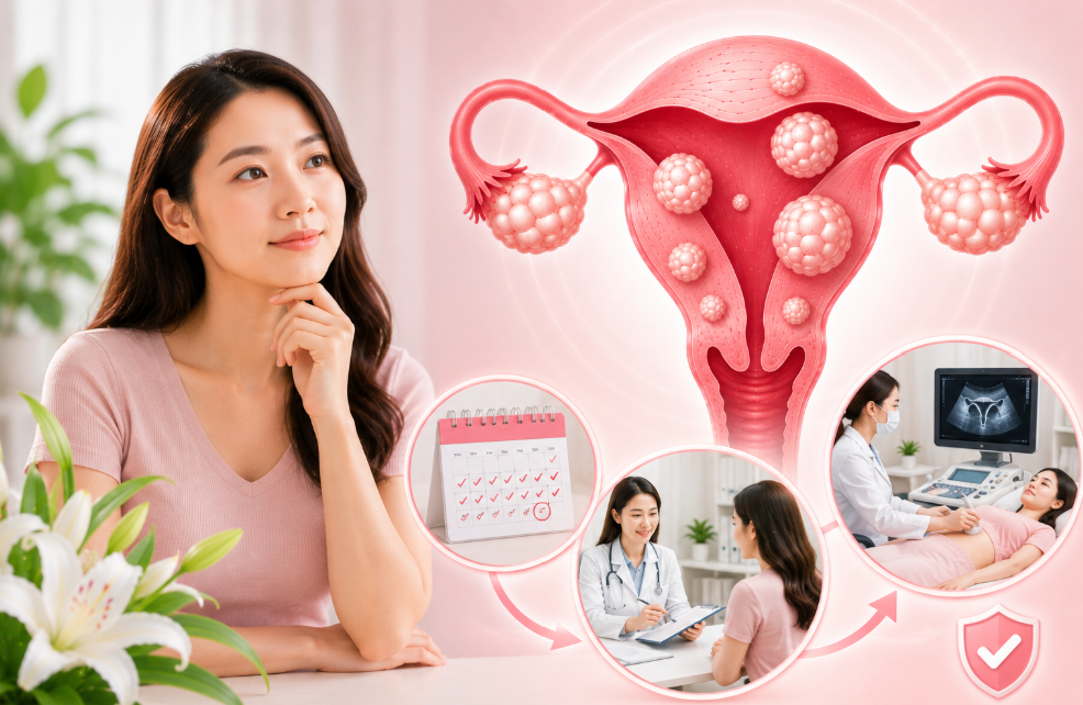 Phụ nữ bị u xơ tử cung cần chủ động siêu âm, khám định kỳ để kiểm soát bệnh Phụ nữ bị u xơ tử cung cần chủ động siêu âm, khám định kỳ để kiểm soát bệnh