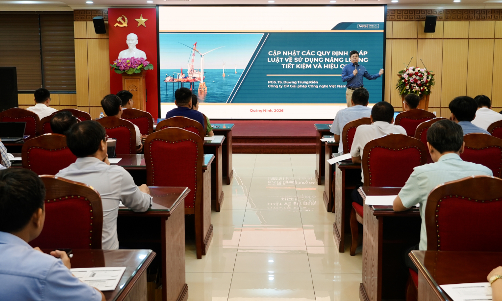 Quảng Ninh: Phổ biến, tuyên truyền pháp luật về sử dụng năng lượng hiệu quả