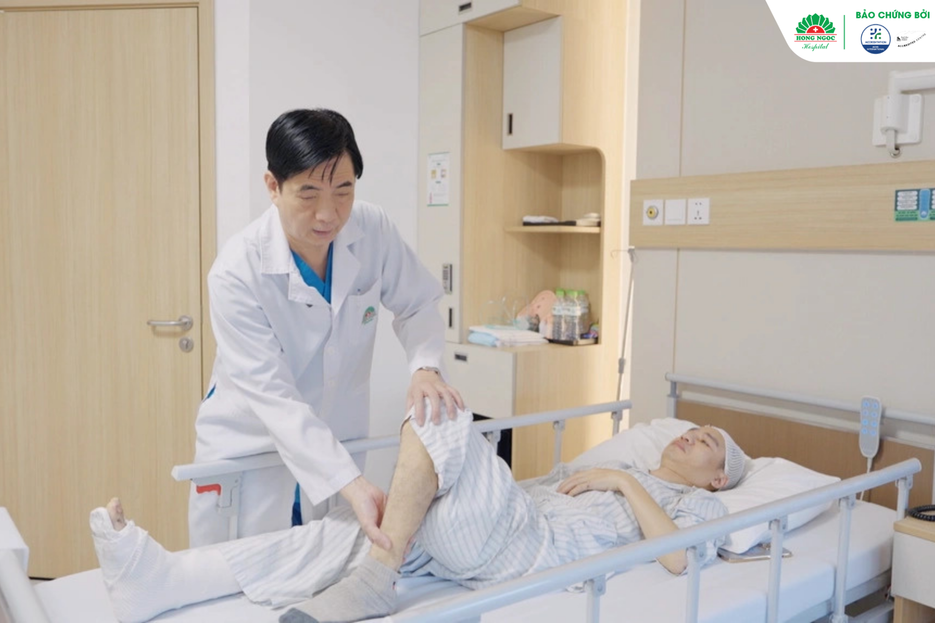 Bệnh nh&acirc;n chấn thương sọ n&atilde;o đ&atilde; dần hồi phục nhờ được cấp cứu kịp thời