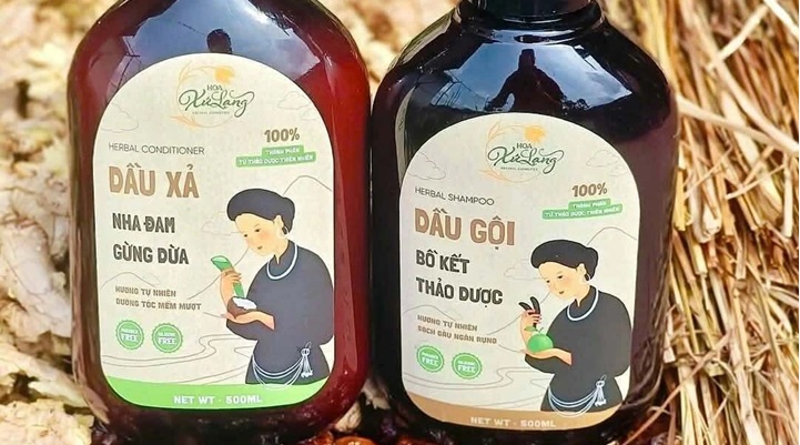 Thu hồi toàn quốc dầu gội, dầu xả mang nhãn hiệu Hoa Xứ Lạng do cơ sở sản xuất không đủ điều kiện