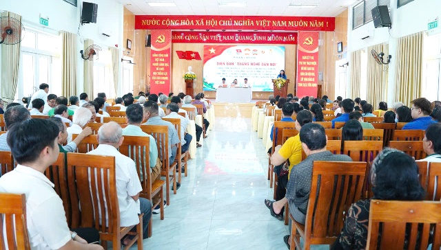 Đà Nẵng: Phường Hải Vân tổ chức Diễn đàn “Tháng nghe dân nói” năm 2026