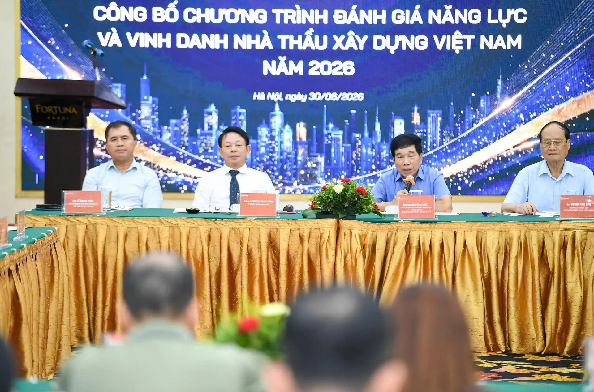 Khởi động chương trình đánh giá năng lực và vinh danh nhà thầu đường link M88 mới nhất Việt Nam 2026