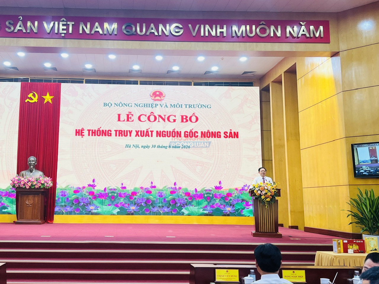 Bước tiến quan trọng trong chuyển đổi số của ngành nông nghiệp và môi trường
