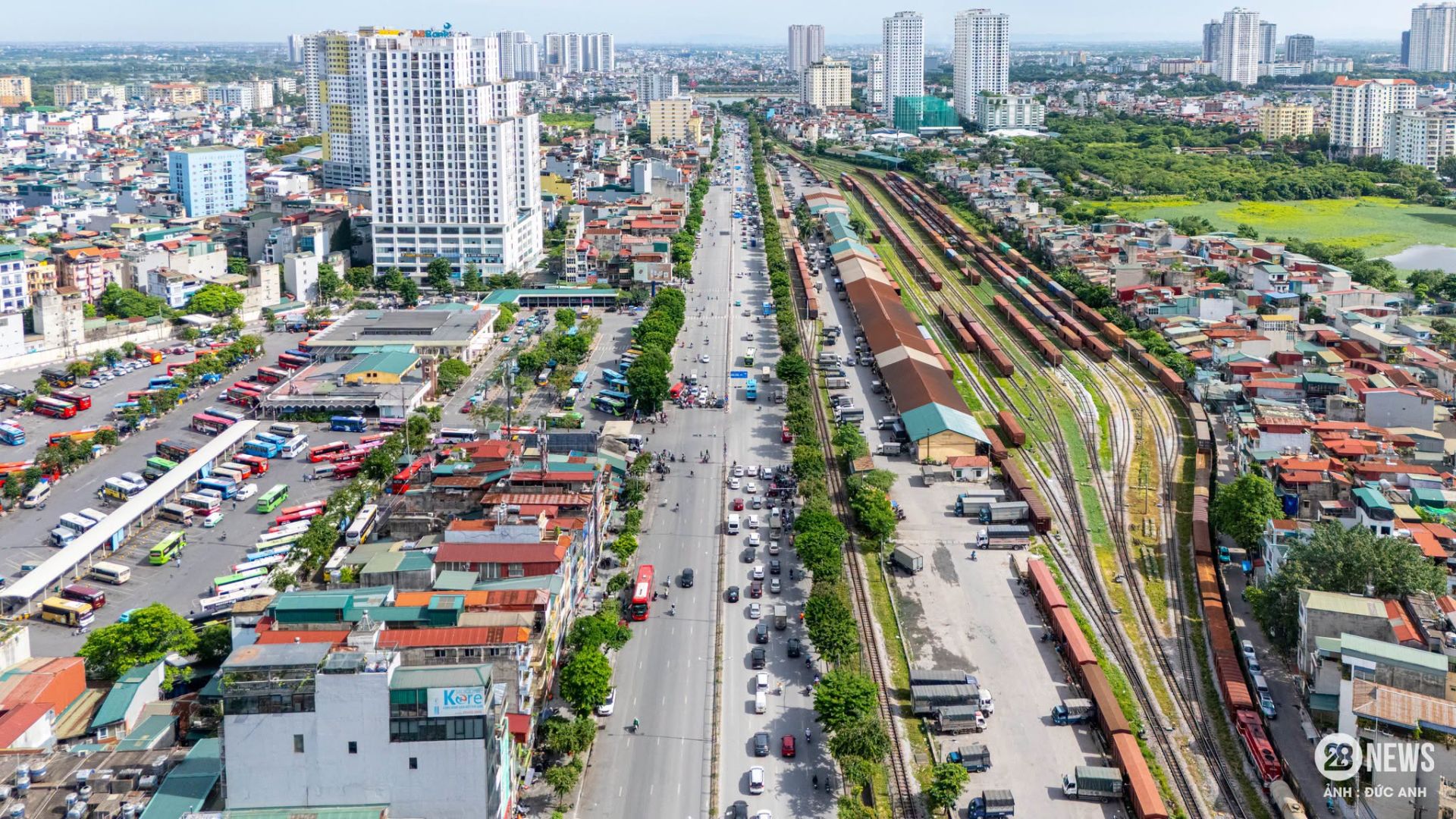 Kiến nghị di dời 10km đường sắt từ ga Hà Nội đến Ngọc Hồi