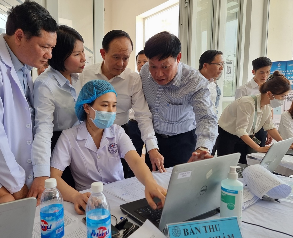 Hà Nội: Đồng loạt triển khai chương trình khám sức khỏe miễn phí cho 9,2 triệu người dân từ ngày 1/7