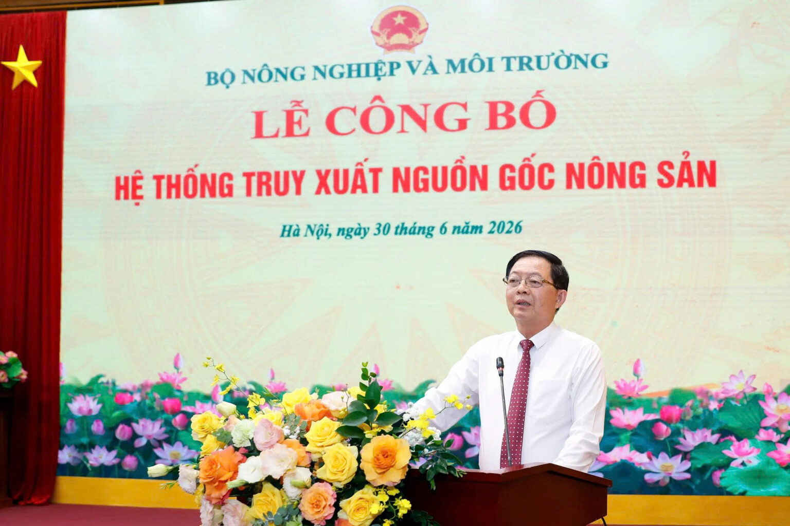 Phó Thủ tướng Hồ Quốc Dũng phát biểu tại buổi lễ. Ảnh: Khương Trung Phó Thủ tướng Hồ Quốc Dũng phát biểu tại buổi lễ. Ảnh: Khương Trung
