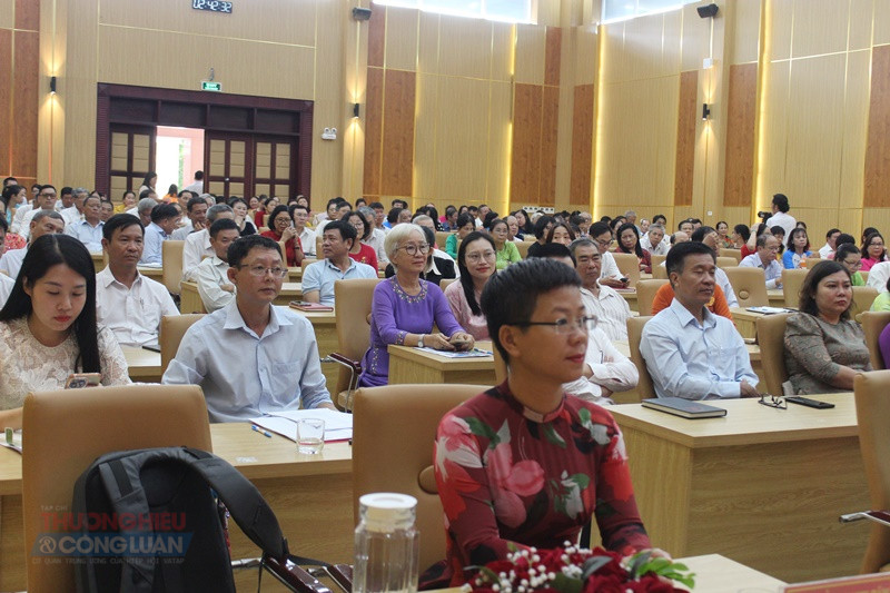 C&aacute;c đại biểu dự Lễ c&ocirc;ng bố